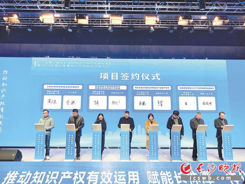 长沙市知识产权局 推动知识产权服务，赋能创新发展